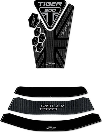 Kit-Adesivi-Protezione-Serbatoio-Moto-compatibile-con-Triumph-Tiger-900-RallyPro