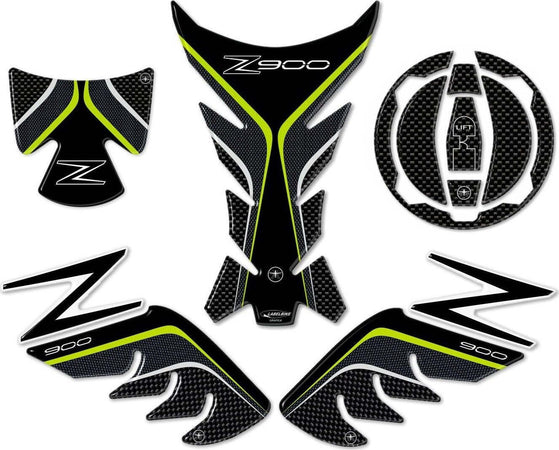 KIT-ADESIVI-RESINA-GEL-3D-PROTEZIONI-compatibili-per-moto-Z900-KAWASAKI-carbon