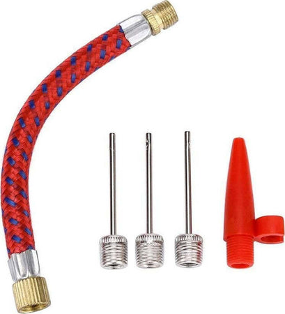 Kit-Aghi-Ago-Per-Pompa-Gonfiaggio-Compressore-Adattatore-Ago-Per-Valvola-Palloni