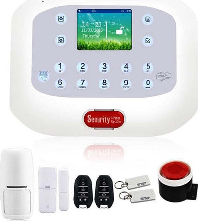 Kit-Antifurto-Casa-Allarme-Touch-Screen-Combinatore-Gsm-Pstn-Wireless-App-50a