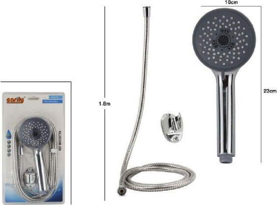 Kit-Bagno-Doccetta-Doccino-Rotondo-Soffione-Doccia-Con-Laccio-1,8mt-Staffa-69092