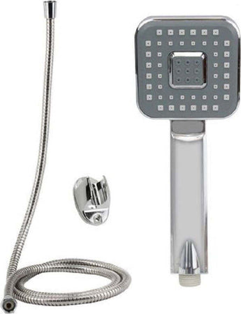 Kit-Bagno-Doccetta-Doccino-Soffione-Doccia-Quadrato-Laccio-1,8-Mt-Staffa-59167