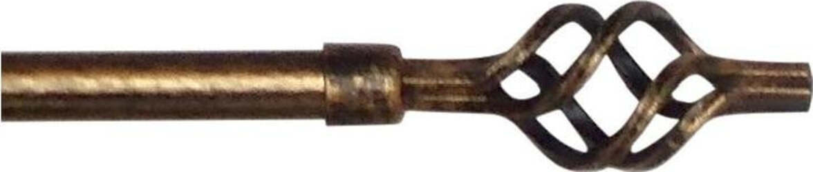 Kit-bastone-tenda-LINE-ORO-Nero-e-Oro-d.-1,9-x-l.-160---300-cm-Angelo-Carillo