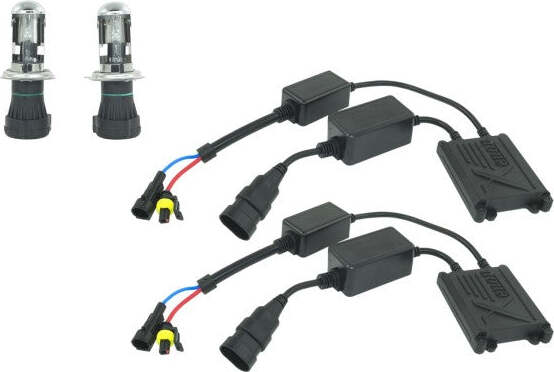 Kit Bixenon Per Moto Scooter Bi Xenon Lampada H4 6000k 35w Centralina Slim Auto e Moto/Parti per auto/Luci lampadine e indicatori/Kit conversione Xeno Trade Shop italia - Napoli, Commerciovirtuoso.it