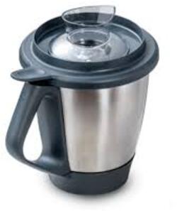 Kit Boccale Completo Bimby TM5 Caraffa Acciaio Inox 2,2Lt Accessori Inclusi Vorwerk
