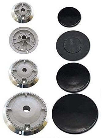 Kit Bruciatori Cappellotti Piattelli Adattabili Smeg