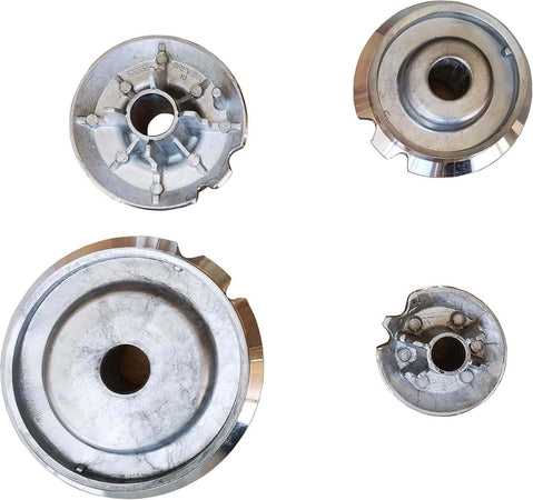 Kit bruciatori spartifiamma 4 fuochi piano cottura Hotpoint Ariston C00065933