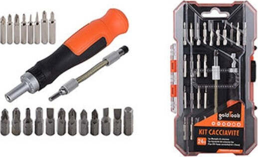 Kit-Cacciavite-A-Cricchetto-Con-Flessibile-24pz-Inserti-Intercambiabili-Magnetico