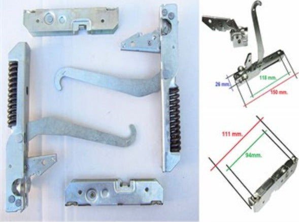 Kit-cerniera-cerniere-forno-Ilve-porta-leggera-con-portarullini