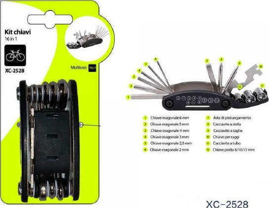 Kit-Chiavi-16in1-Strumento-Attrezzi-Multiuso-Riparazione-Bici-Bicicletta-Xc-2528
