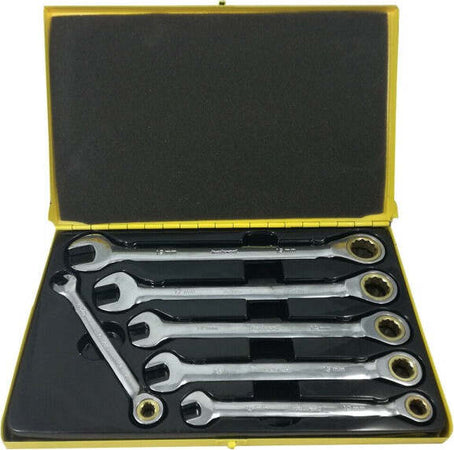 Kit-Chiavi-Combinate-Fisse-E-A-Cricchetto-Helved-Da-6-Pz-Cromo-Vanadio-Hld10122
