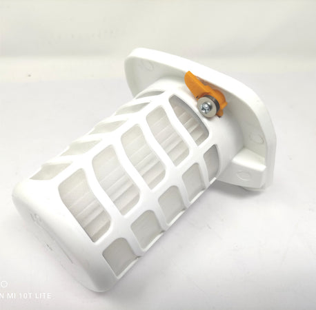 KIT CHIUSURA+FILTRO HEPA+PORTA HEPA ELECTROLUX ORIGINALE ENERGICA SENZA SACCO ZS 50299608005, 50299609003 Casa e cucina/Aspirapolvere e pulizia di pavimenti e finestre/Accessori per aspirapolvere/Filtri/Filtri per aspirapolvere verticale Rossi Ricambi - Venetico Marina, Commerciovirtuoso.it