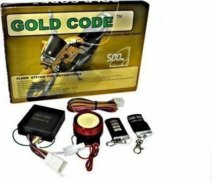 KIT Completo Antifurto Per MOTO GOLD CODE Blocco Iniezione Telecomando Auto e Moto/Moto accessori e componenti/Accessori/Protezione antifurto Zencoccostore - Formia, Commerciovirtuoso.it