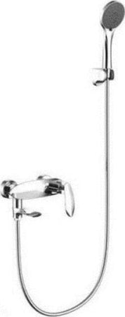 Kit-Completo-Rubinetto-Miscelatore-Vasca-Da-Bagno-+-Doccetta-Cromata-Luxury