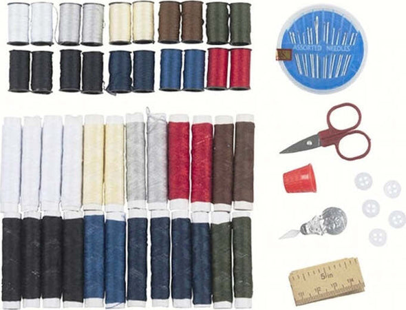KIT CUCITO PER CASA O VIAGGIO DA 68 PEZZI CON FORBICE METRO DITALE INCLUSO Casa e cucina/Hobby creativi/Cucito/Strumenti/Set e kit da cucito Trade Shop italia - Napoli, Commerciovirtuoso.it