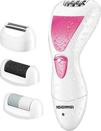 Kit-Depilatore-4-In-1-Impermeabile-Epilatore-Ricaricabile-Corpo-Bikini-Gm-7006