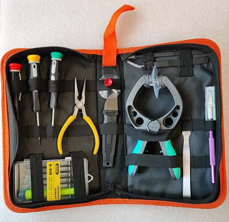 Kit Di 11 Strumenti Di Riparazione Di Precisione Professionale Custodia Q-g30 Fai da te/Utensili elettrici e a mano/Utensili a mano/Set di attrezzi Trade Shop italia - Napoli, Commerciovirtuoso.it