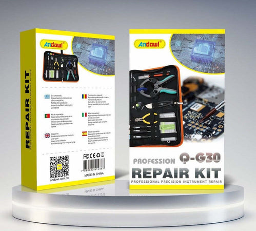 Kit Di 11 Strumenti Di Riparazione Di Precisione Professionale Custodia Q-g30 Fai da te/Utensili elettrici e a mano/Utensili a mano/Set di attrezzi Trade Shop italia - Napoli, Commerciovirtuoso.it