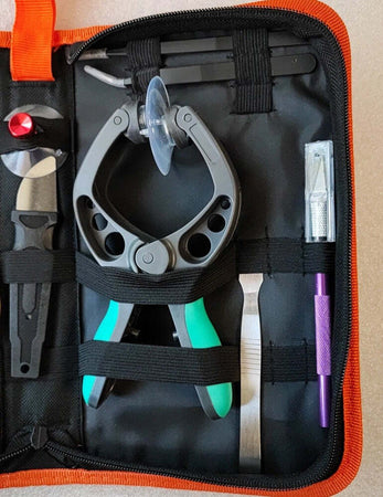 Kit Di 11 Strumenti Di Riparazione Di Precisione Professionale Custodia Q-g30 Fai da te/Utensili elettrici e a mano/Utensili a mano/Set di attrezzi Trade Shop italia - Napoli, Commerciovirtuoso.it