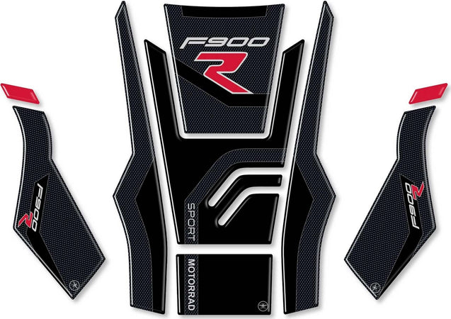 Kit-di-3-protezioni-gel-3D-F900-R-adesivi-serbatoio-moto-compatibili-BMW-F900R