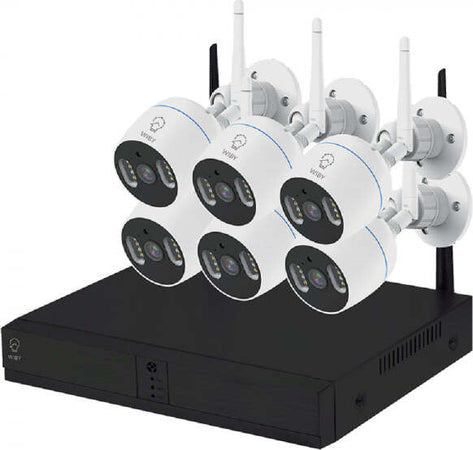 Kit-Di-6-Telecamere-Di-Videosorveglianza-Ip-Wifi-1080p-Ip66-Con-Nvr-Tv-6125he-8+6