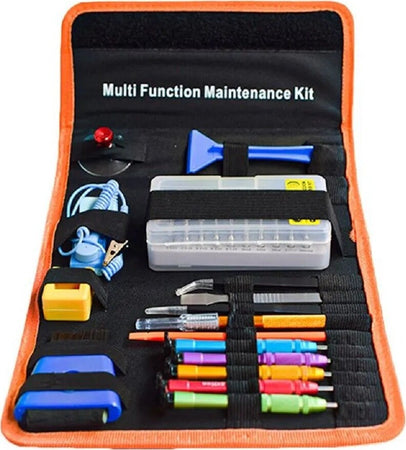 Kit Di Attrezzi Strumenti Di Riparazione Di Precisione Con Borsa Portatile Q-g20 Fai da te/Utensili elettrici e a mano/Utensili a mano/Set di attrezzi Trade Shop italia - Napoli, Commerciovirtuoso.it