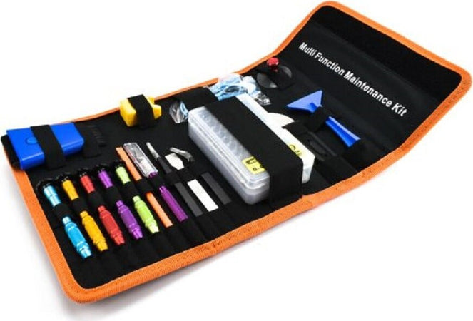 Kit Di Attrezzi Strumenti Di Riparazione Di Precisione Con Borsa Portatile Q-g20 Fai da te/Utensili elettrici e a mano/Utensili a mano/Set di attrezzi Trade Shop italia - Napoli, Commerciovirtuoso.it