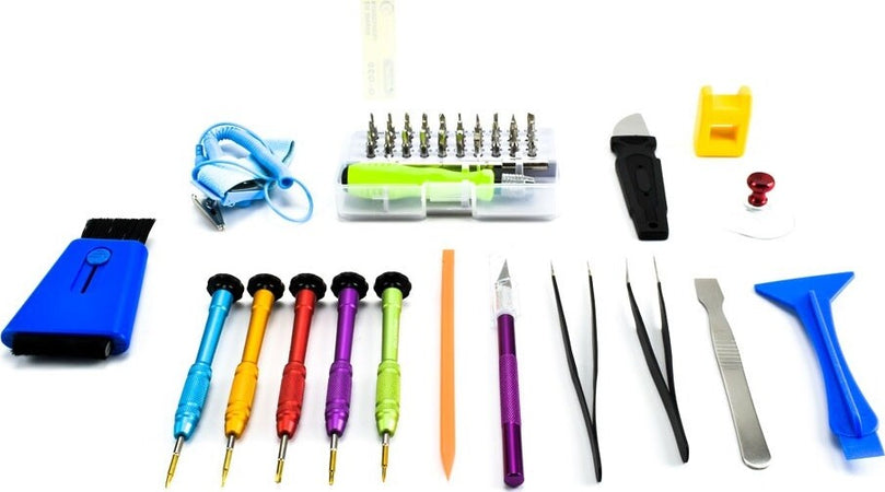 Kit Di Attrezzi Strumenti Di Riparazione Di Precisione Con Borsa Portatile Q-g20 Fai da te/Utensili elettrici e a mano/Utensili a mano/Set di attrezzi Trade Shop italia - Napoli, Commerciovirtuoso.it