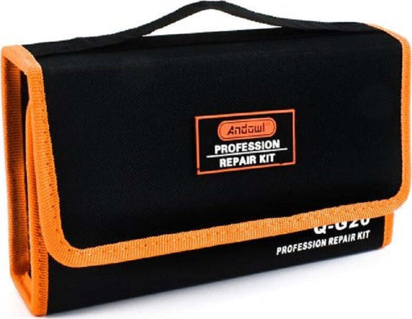 Kit Di Attrezzi Strumenti Di Riparazione Di Precisione Con Borsa Portatile Q-g20 Fai da te/Utensili elettrici e a mano/Utensili a mano/Set di attrezzi Trade Shop italia - Napoli, Commerciovirtuoso.it