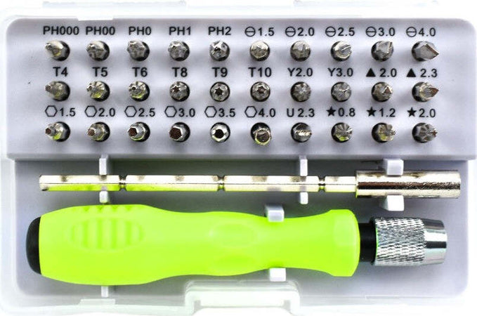 Kit Di Attrezzi Strumenti Di Riparazione Di Precisione Con Borsa Portatile Q-g20 Fai da te/Utensili elettrici e a mano/Utensili a mano/Set di attrezzi Trade Shop italia - Napoli, Commerciovirtuoso.it