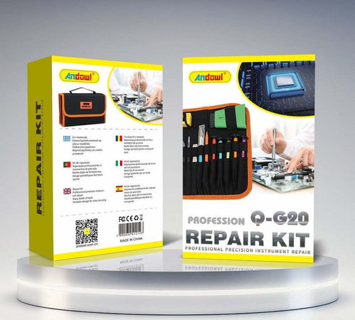 Kit Di Attrezzi Strumenti Di Riparazione Di Precisione Con Borsa Portatile Q-g20 Fai da te/Utensili elettrici e a mano/Utensili a mano/Set di attrezzi Trade Shop italia - Napoli, Commerciovirtuoso.it