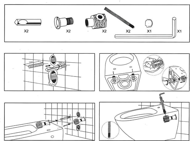 Kit-di-fissaggio-completo-a-Scomparsa-per-Sanitari-Sospesi-con-accesso-dal-Basso