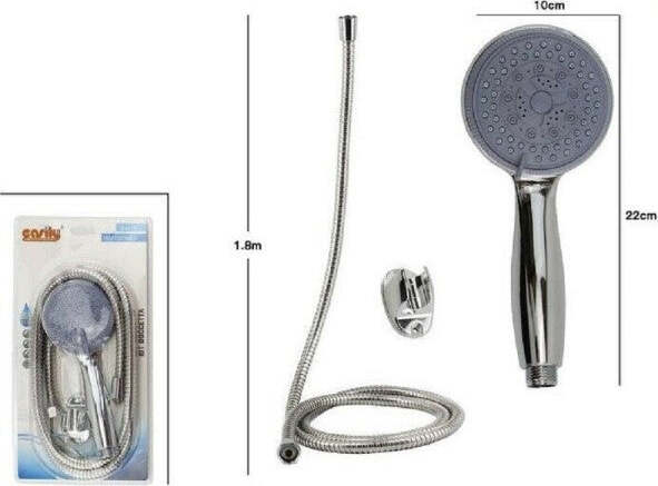 Kit-Doccetta-Doccino-Bagno-Tondo-Soffione-Doccia-Con-Laccio-1,8-Mt-Staffa-69100