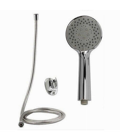 Kit Doccetta Doccino Multigetto Soffione Doccia Laccio 1,8mt Staffa Bagno 69324