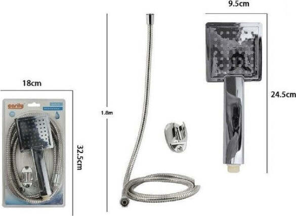 Kit-Doccetta-Doccino-Quadrato-Soffione-Doccia-Bagno-Laccio-1,8-Mt-Staffa-69304