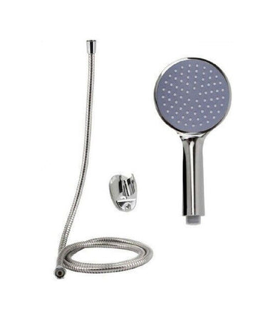 Kit Doccetta Doccino Soffione Tondo Doccia Bagno Con Laccio 1,8 Mt Staffa 69096