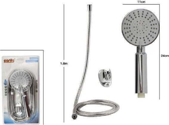 Kit-Doccetta-Doccino-Tondo-Soffione-Doccia-Con-Laccio-1,8-Mt-Staffa-Bagno-69071