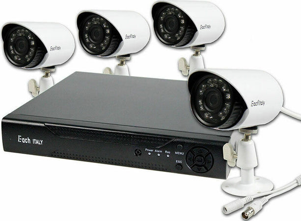 Kit-dvr-4-ch-h.264-ahd-full-hd-1080p-+-4-telecamera-ccd-ahd-3,6-mm-infrarossi