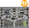 KIT FILIERA 40 PZ PROFESSIONALE MASCHI E FEMMINE KIT FILIERE 40 PZ IN VALIGIA Fai da te/Utensili elettrici e a mano/Utensili a mano/Maschi e filiere/Set Trade Shop italia - Napoli, Commerciovirtuoso.it