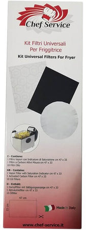 Kit Filtri Universali per Figgitrice