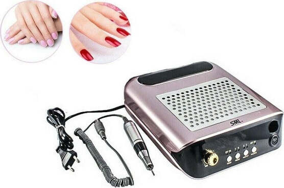 Kit-Fresa-Unghie-M2-Aspiratore-Da-Tavolo-68w-Manicure-Pedicure-Nail-Art-Estetica