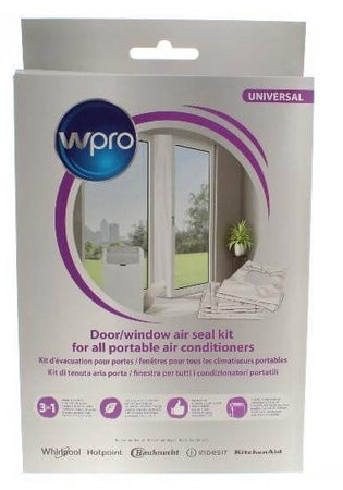 Kit guarnizioni per porte/finestre per tutti i condizionatori portatili Whirlpool C00649277