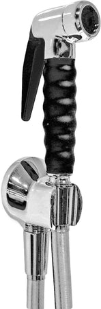 Kit idroscopino con supporto in ottone cromato