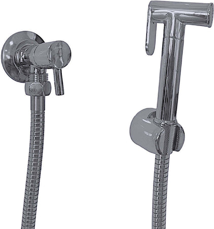 Kit idroscopino doccetta bidet moderno in ottone completo
