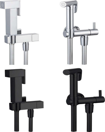 Kit Idroscopino Wc Doccetta Ottone Portatile Shut-Off Monogetto Azionamento a Leva Casa e cucina/Bagno/Accessori per il bagno/Accessori per il WC/Scopini e porta scopini Ogomondo - Martina Franca, Commerciovirtuoso.it
