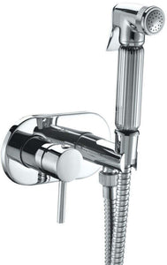 Kit igiene doccetta bidet idroscopino in ottone completo