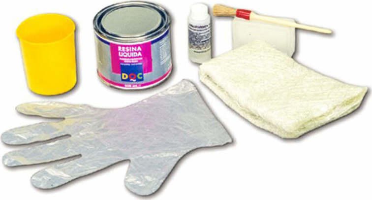 Kit in vetroresina da 750ml per la riparazione di superfici