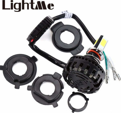 Kit-Lampada-H4-Led-Moto-Scooter-Motocicletta-3500lm-12v/36w-Abbagliante-Mh4-H4