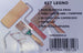 KIT-LEGNO:-SECCHIO-CON-COPERCHIO-+-PENNELLO-+-MINIRULLO-SPUGNA-+-RETE-PLASTICA-10CM-+-5-FOGLI-CARTA-ABRASIVA-CON-TAMPONE
