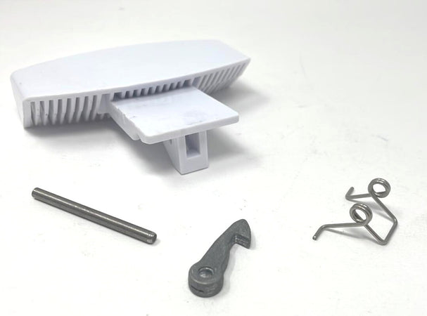 KIT MANIGLIA OBLÒ LAVATRICE HOTPOINT ARISTON INDESIT WHIRLPOOL Casa e cucina/Grandi elettrodomestici/Accessori e parti di ricambio/Ricambi e accessori per lavatrici/Sportelli per lavatrici Rossi Ricambi - Venetico Marina, Commerciovirtuoso.it